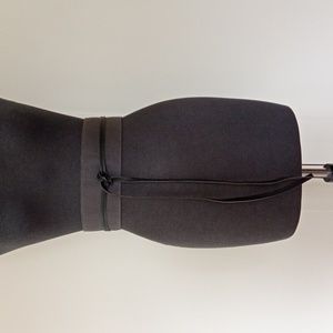 Eileen Fisher l Linen and Leather Obi Belt